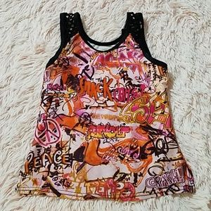 Girls Dance Costume Hip Hop Top